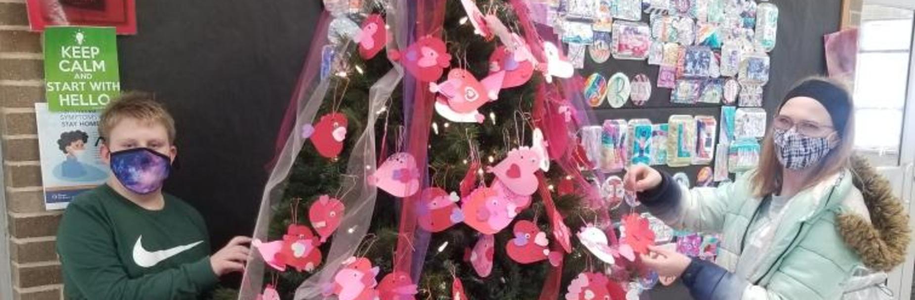 CIS Valentine Tree