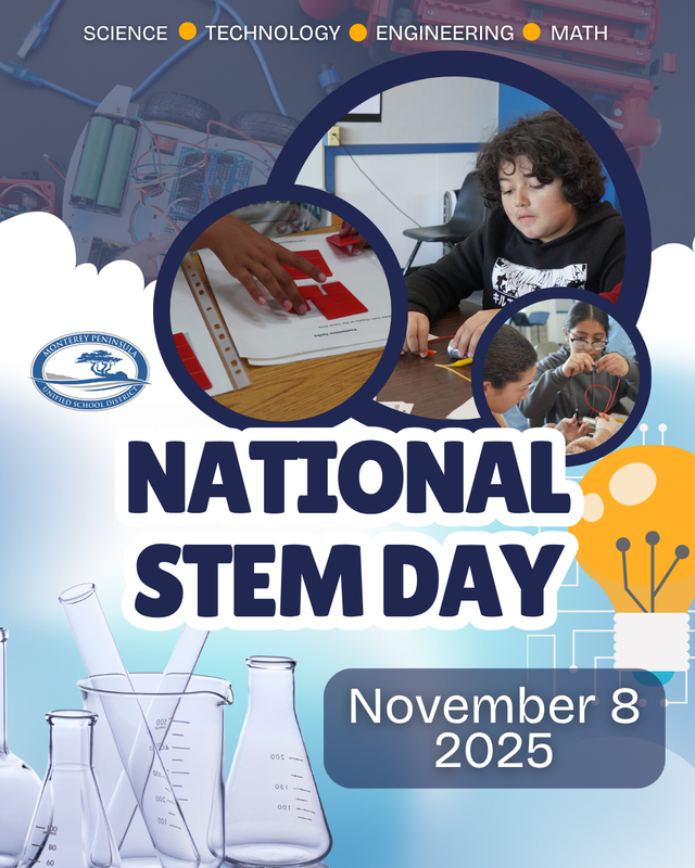 National STEM Day - English