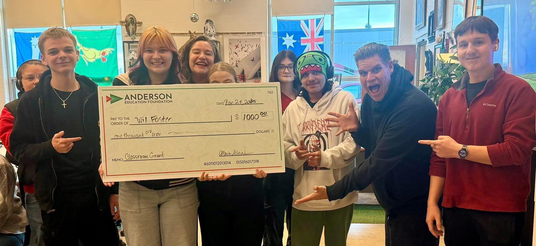 2025-2026 Classroom Grants