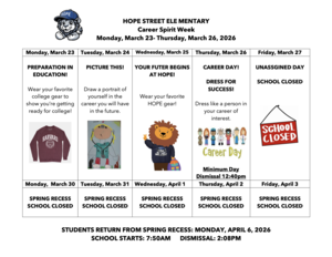 CAREER SPIRIT WEEK