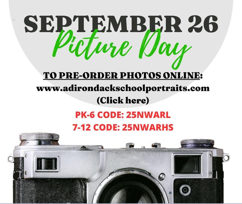 Picture Day at North Warren CSD