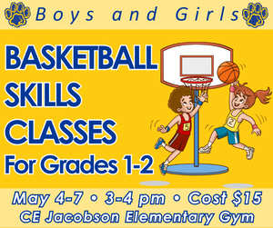 Basketball skills classes