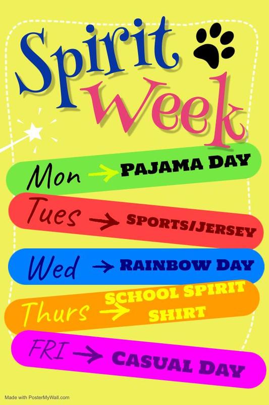 May Spirit Week Featured Photo