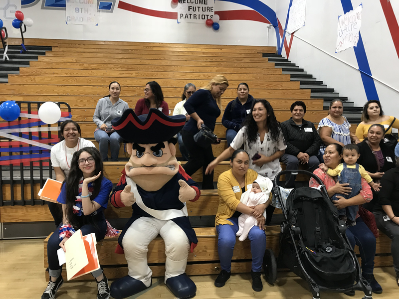 Successful Jump Aboard For 8th Graders Orange Glen High School