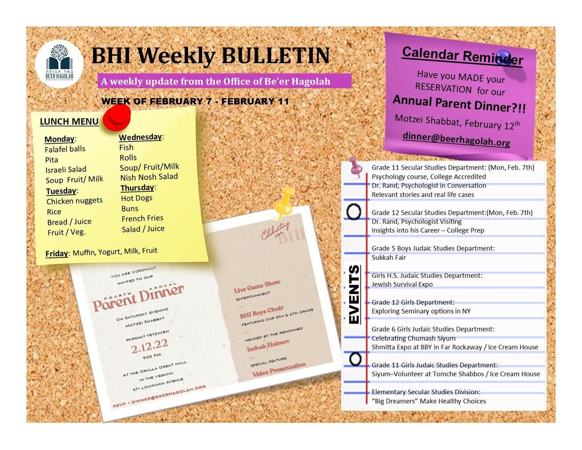 BULLETIN