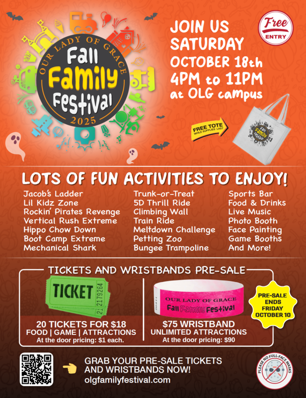 Fall Family Festival Returns on Saturday, October 18, from 4 - 11 pm Featured Photo