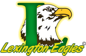 Lexington Eagles L Eagle Logo
