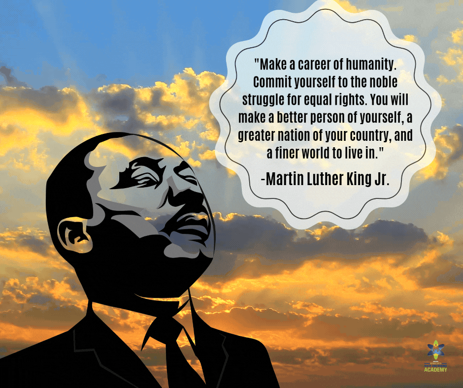 Happy Martin Luther King Jr. Day!