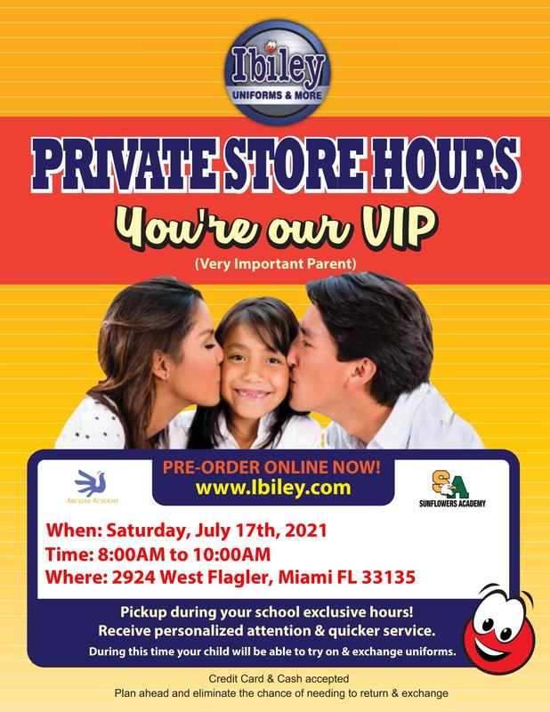 Uniform Shopping Day Featured Photo