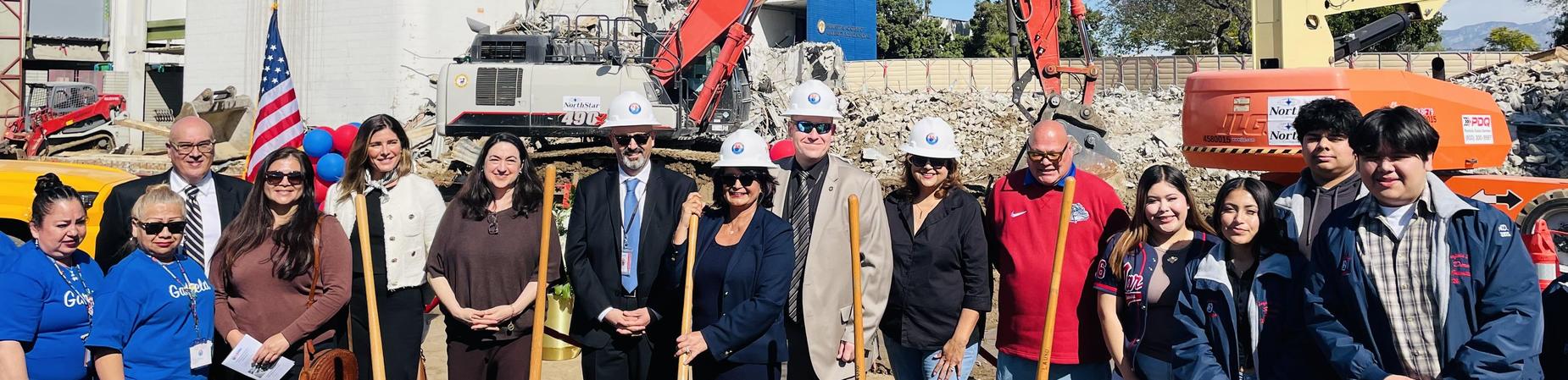 Garfield High School Major Modernization Project Groundbreaking Ceremony