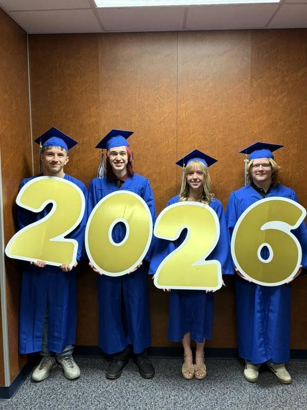 reese education center graduates posing together