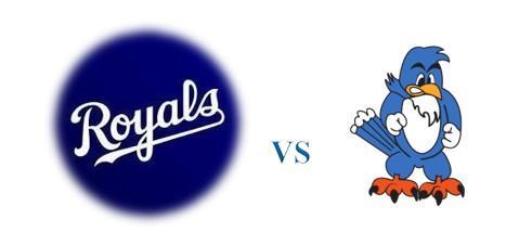 Royals versus Blue Jays