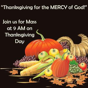 Thanksgiving Day Mass