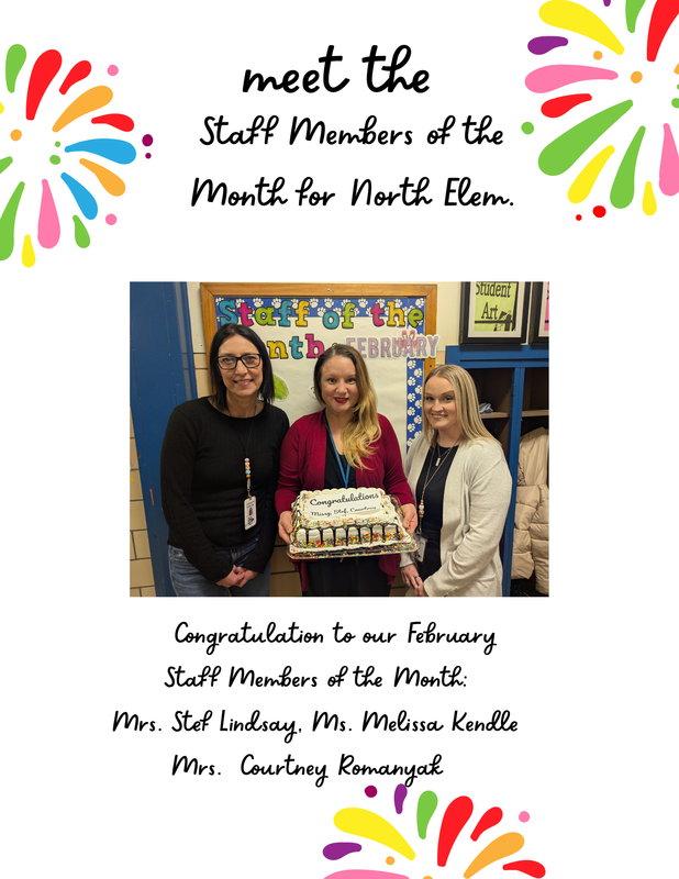 Staff members of February