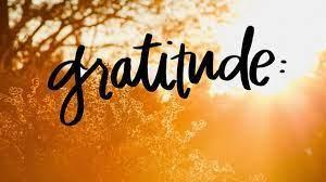 word gratitude