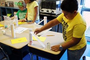 Smyrna Primary School held its first Ion Showcase of Learning of the school year