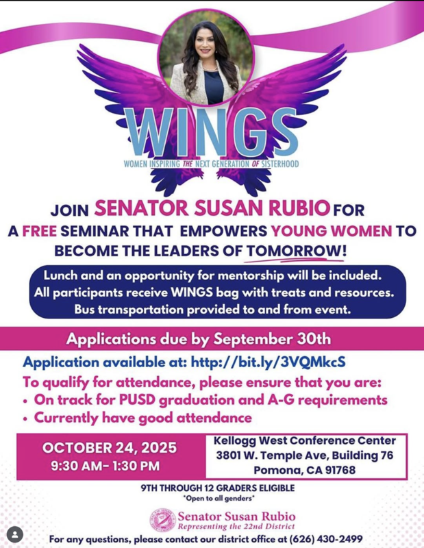 WINGS informational flyer