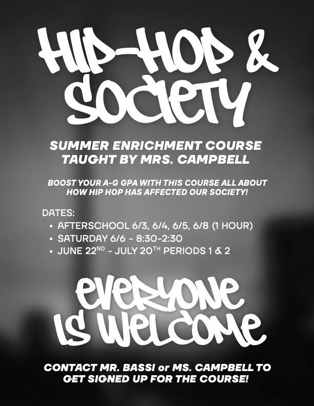 Hip Hop and Culture class Featured Photo