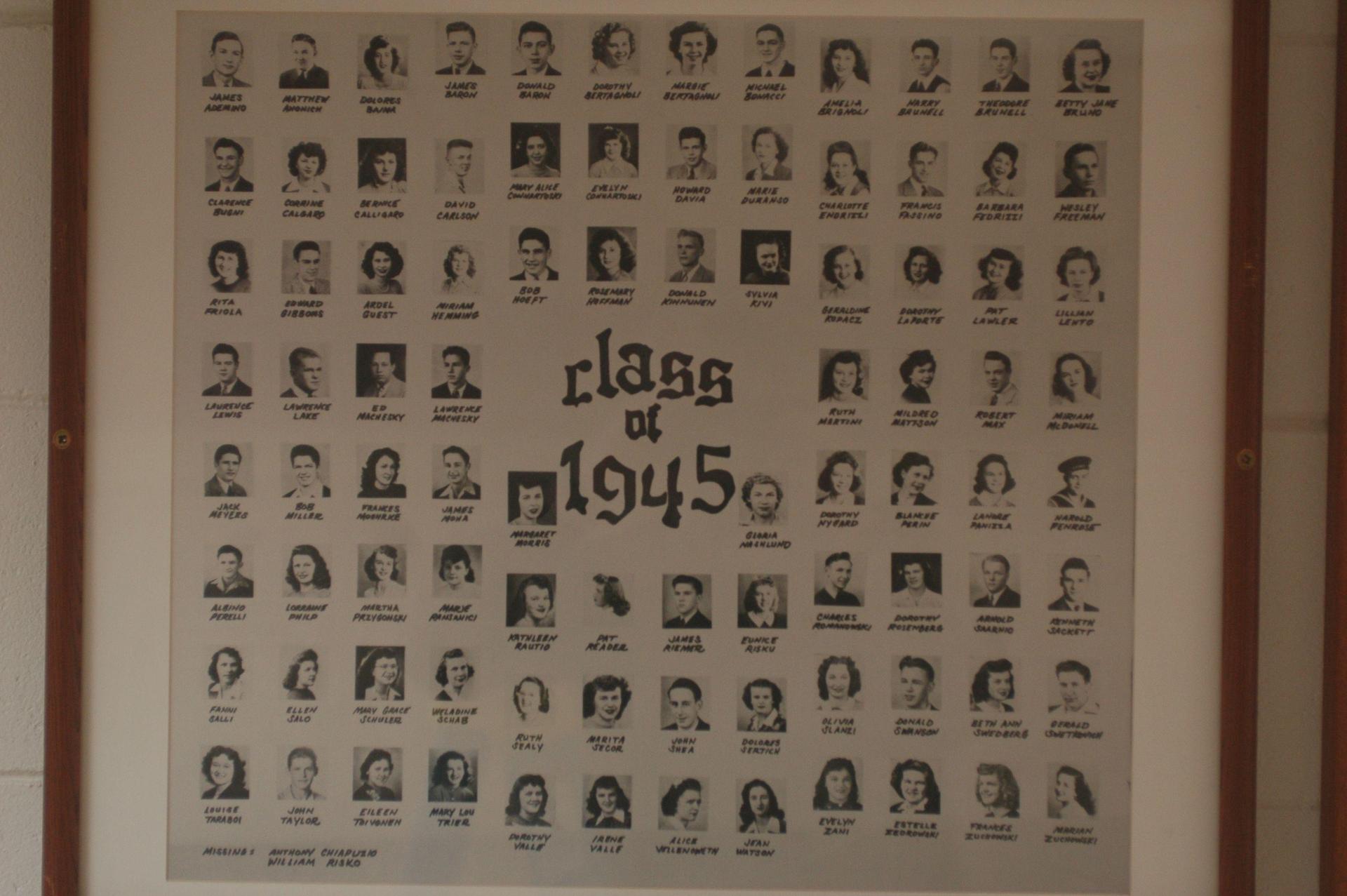 Hurley Graduating Classes