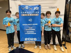 Team Hardwired poses for a photo