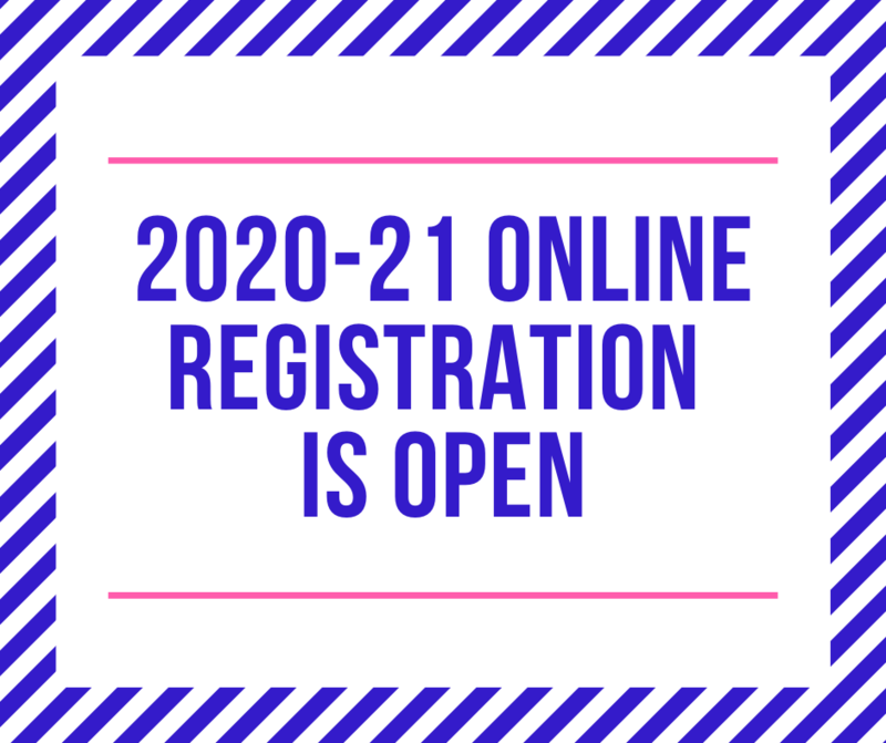 20-21 registration is open with border