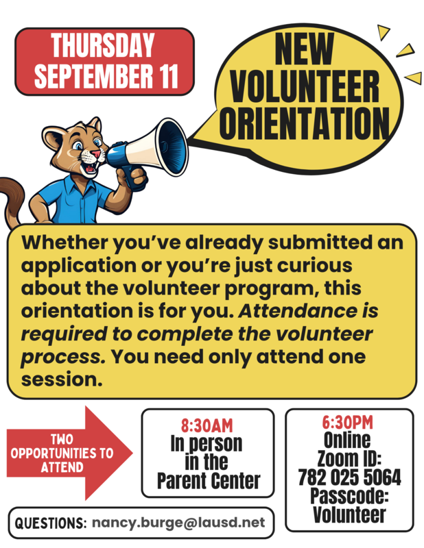 Orientation Flyer