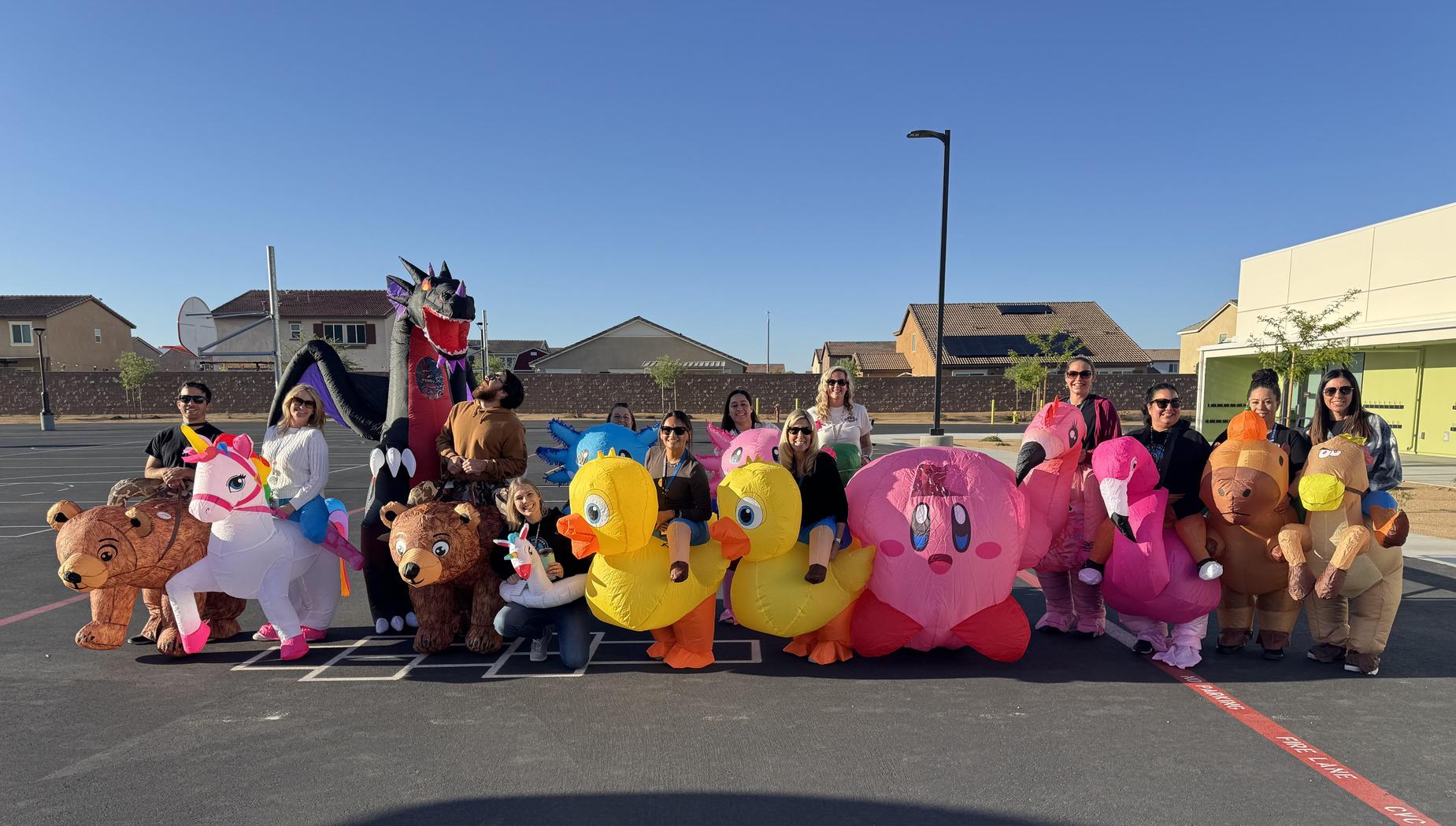 Inflatable day