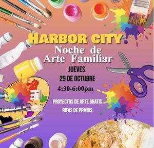 Family Art Night SP