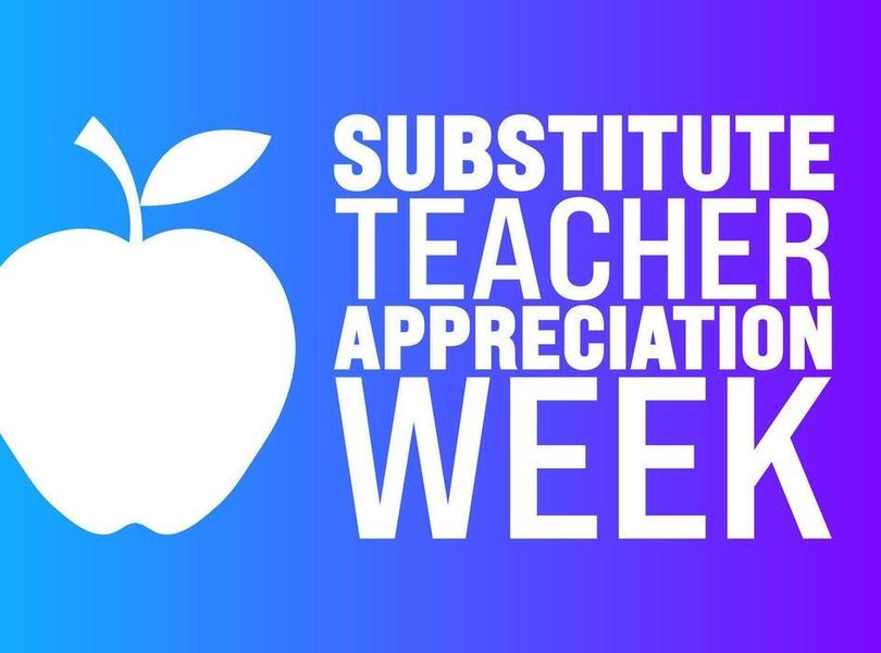 Substitute Teacher Appreciation Week November 17-21