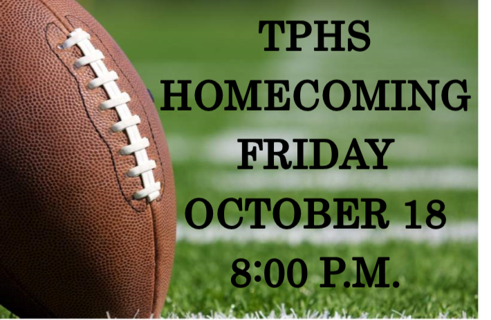 FOOTBALL HOMECOMING ANNOUNCEMENT