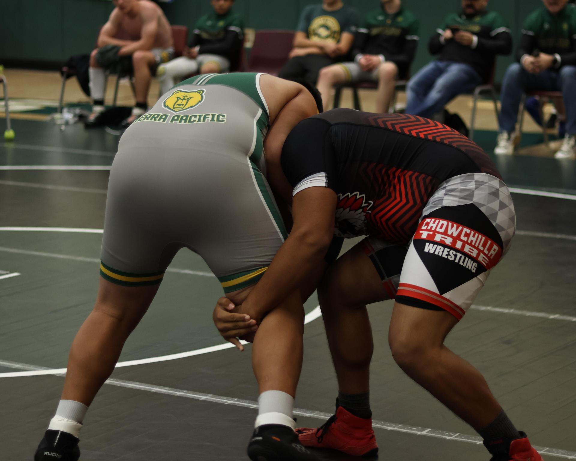 boys wrestling at liberty duals