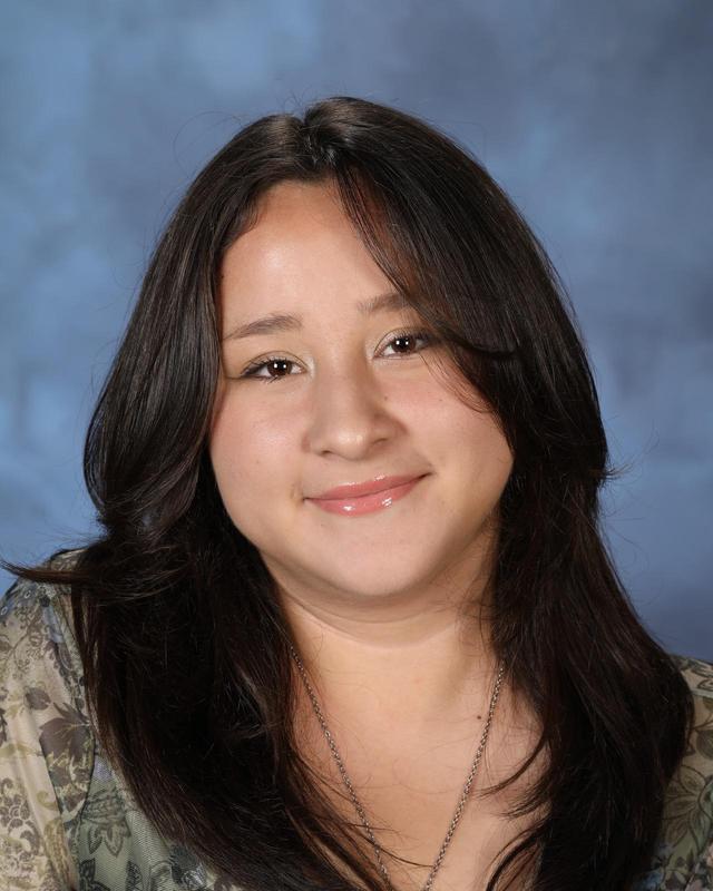 Senior Abril Garcia will be attending Mt. San Antonio College. Featured Photo