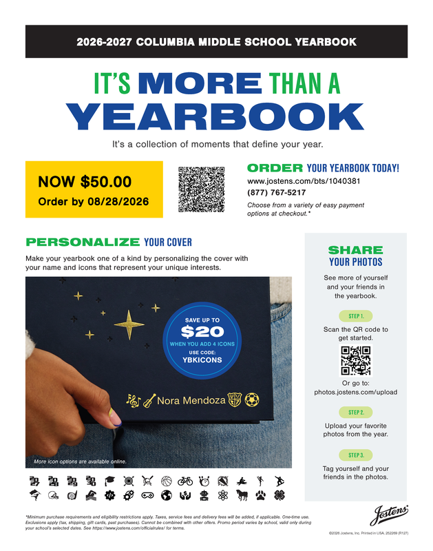 Yearbook Flyer