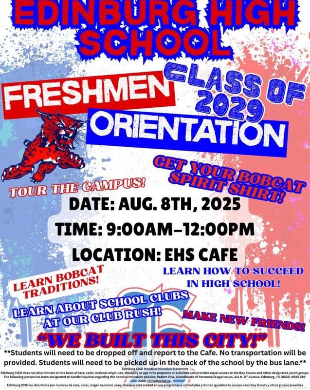 Freshmen Orientation