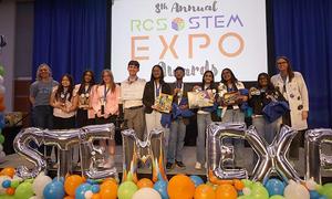 Eighth annual RCS STEM Expo sets record with 440+ students and 225 projects