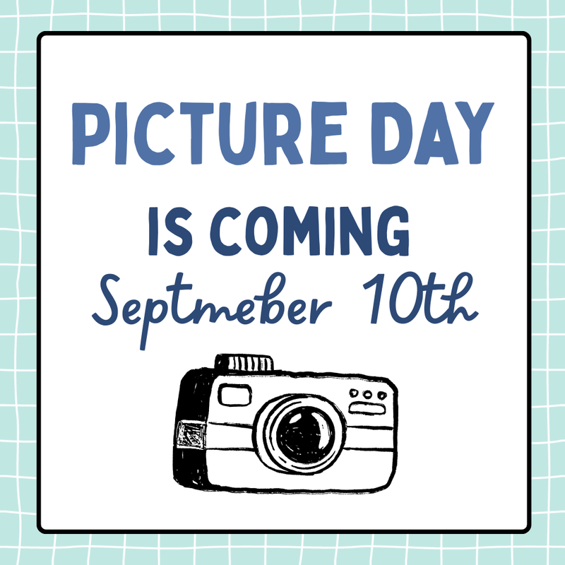 Picture Day September 10th