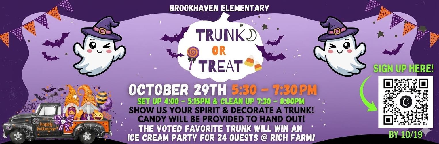 Trunk or Treat Information