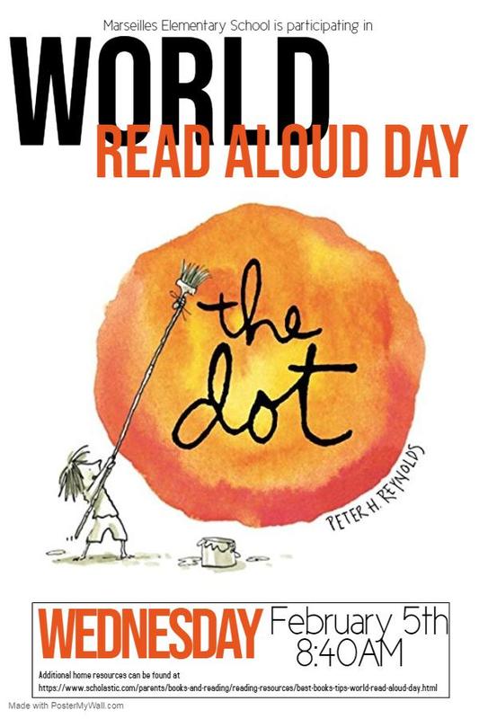World Read Aloud Day Feb. 5th Featured Photo