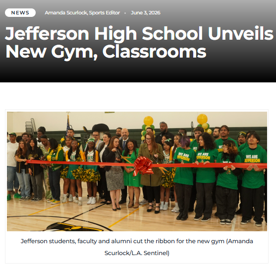 LA Sentinel - June 3rd 2026