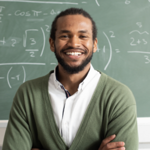 headshot of a teacher