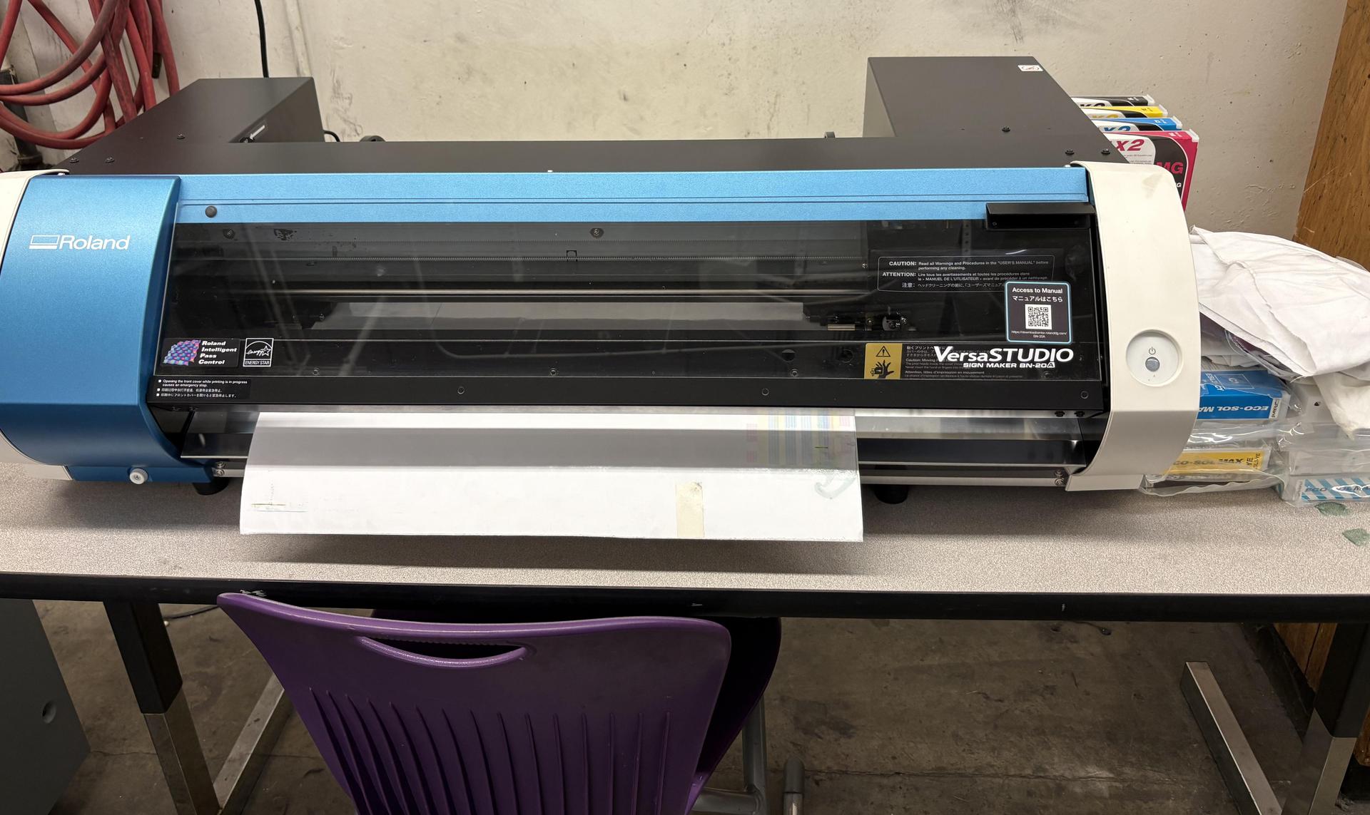 BN20 Printer-STICKERS/small posters