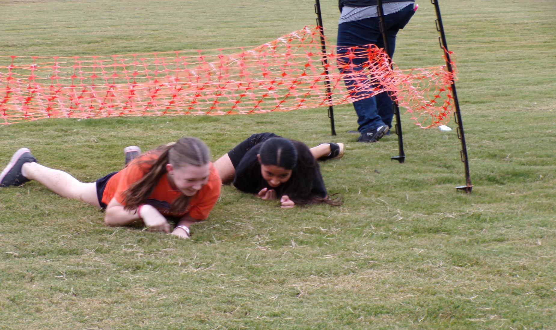 Students participate in the Rebel Challenge