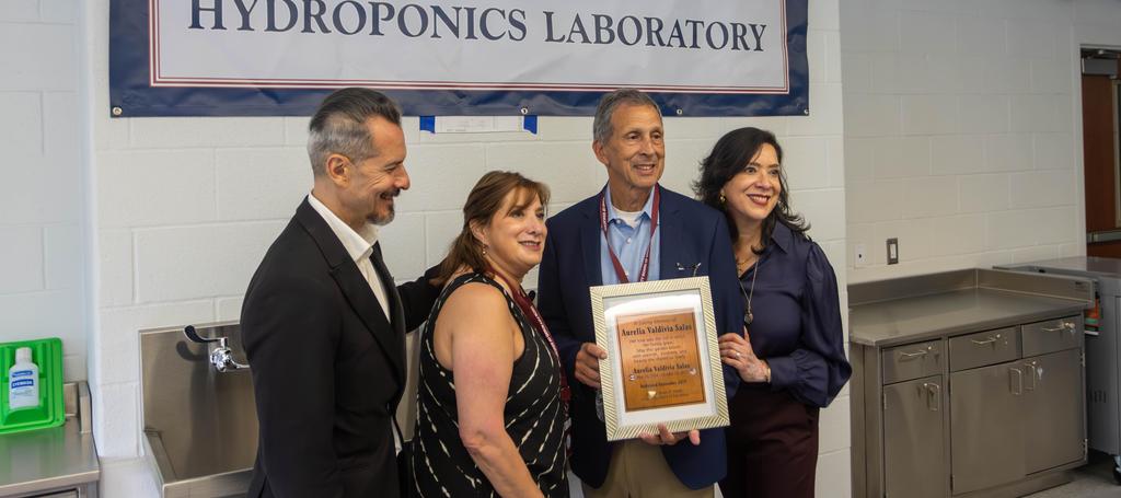 Esther Salas and Family