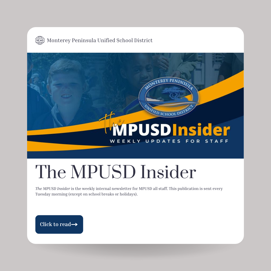 The MPUSD Insider Art