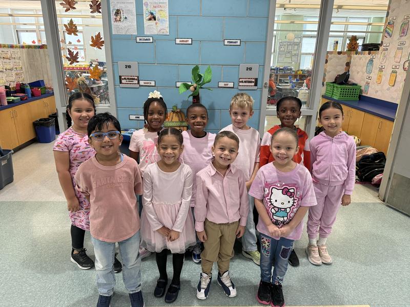 Breast Cancer Awareness Month Pink Dress Down Featured Photo
