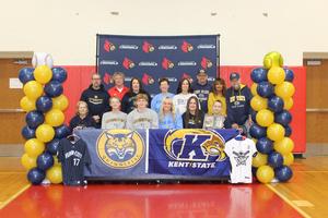 Rylee and Carter with families