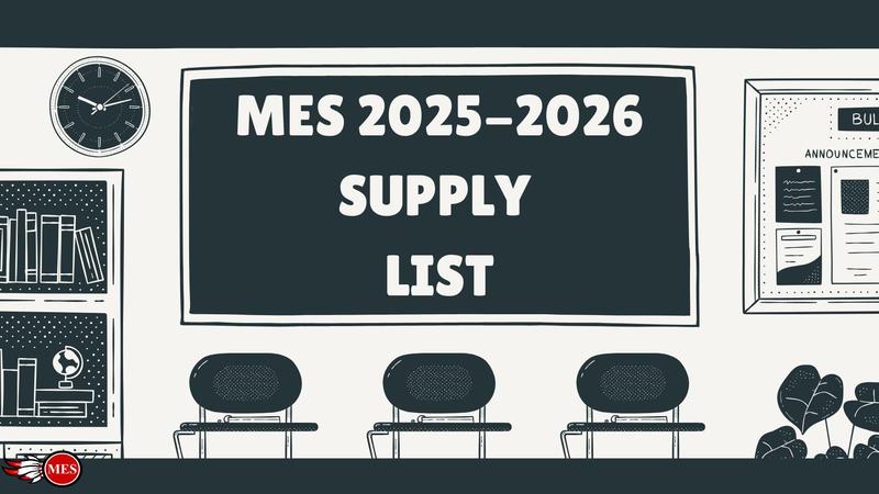 2025-2026 supply list