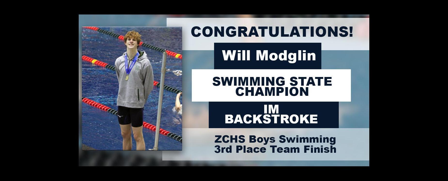 swimming state champ