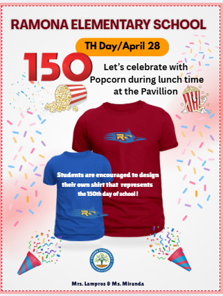 150th Day of School