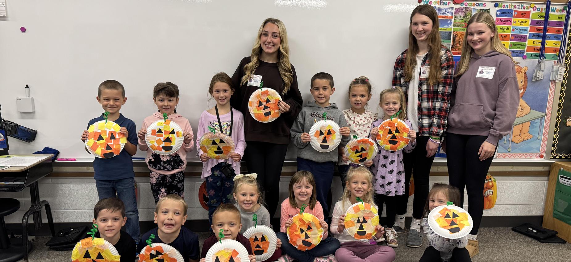 Elementary Pumpkin Activity